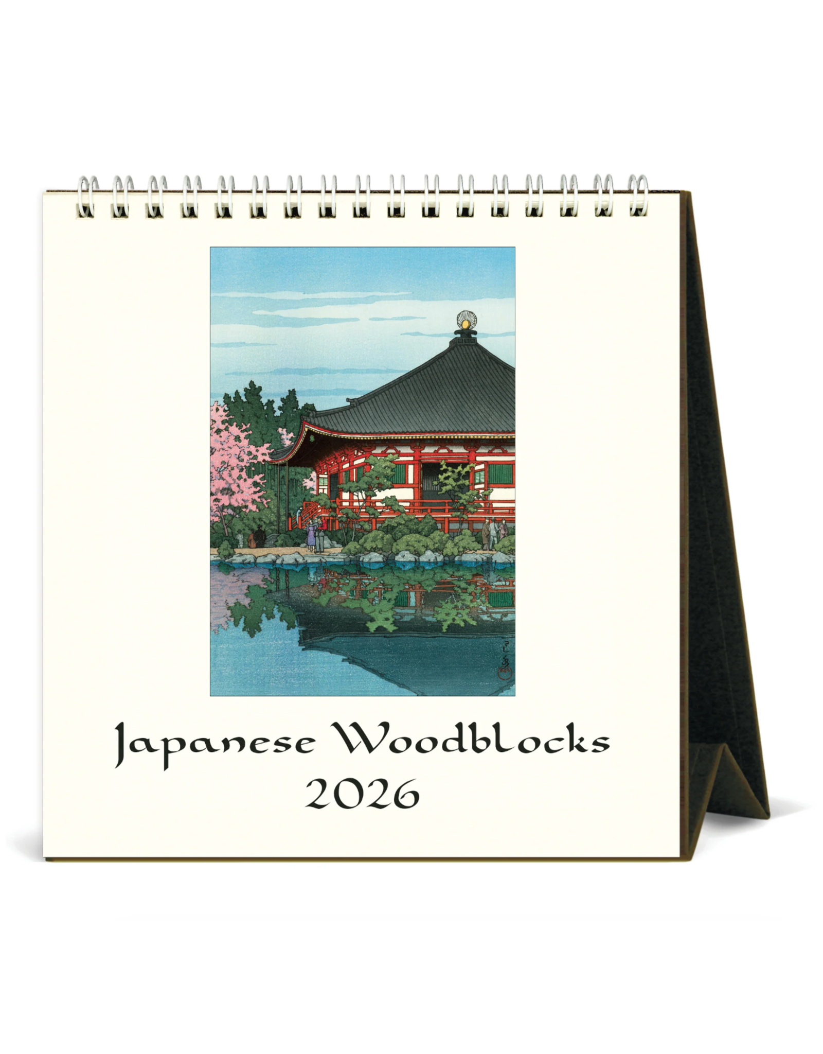 2026 Desk Calendar: Japanese Woodblock