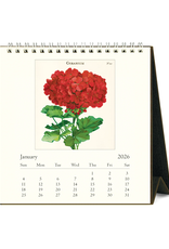 2026 Desk Calendar: Botanica