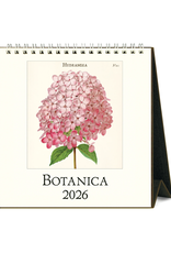 2026 Desk Calendar: Botanica