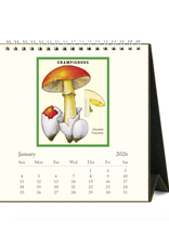 2026 Desk Calendar: Foraging