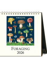 2026 Desk Calendar: Foraging