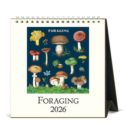 2026 Desk Calendar: Foraging