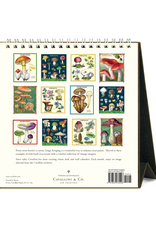 2026 Desk Calendar: Foraging