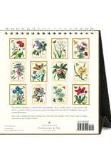 2026 Desk Calendar: Floreale