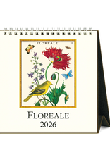 2026 Desk Calendar: Floreale
