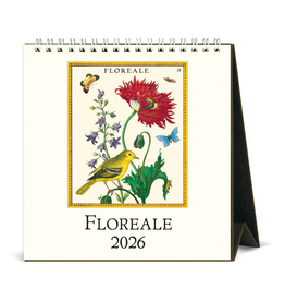 2026 Desk Calendar: Floreale