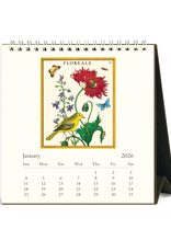 2026 Desk Calendar: Floreale