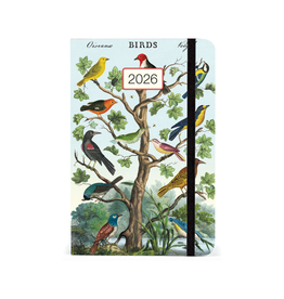 2026 Weekly Planner: Birds