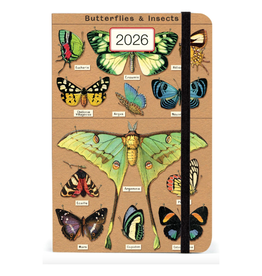 2026 Weekly Planner: Entomology