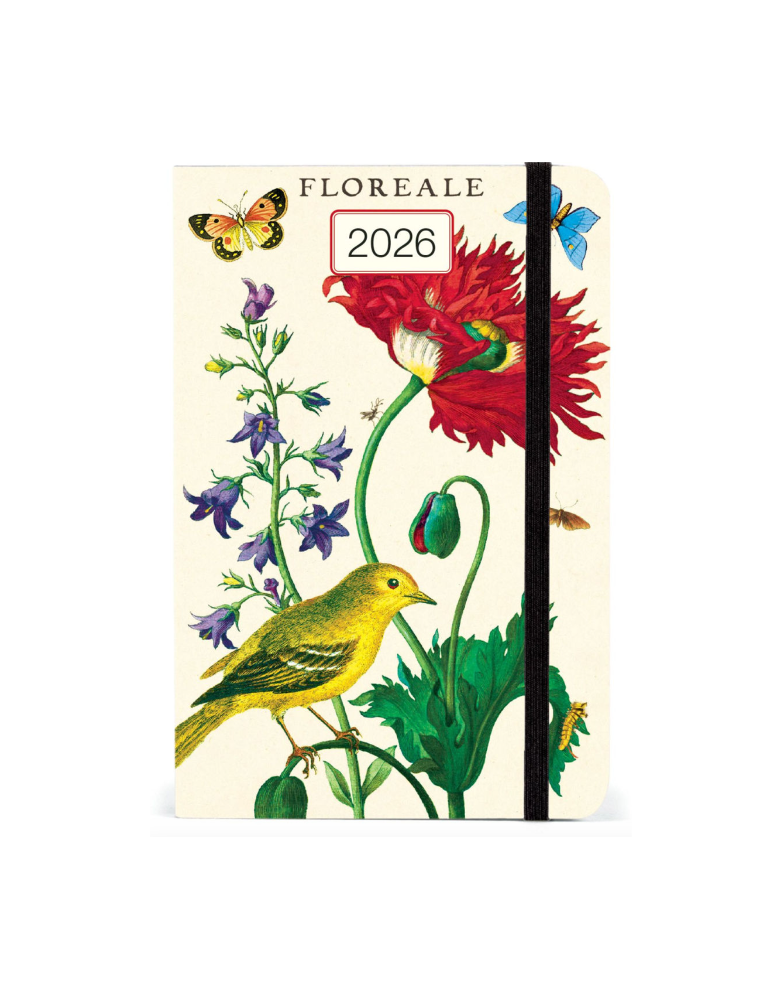 2026 Weekly Planner: Floreale