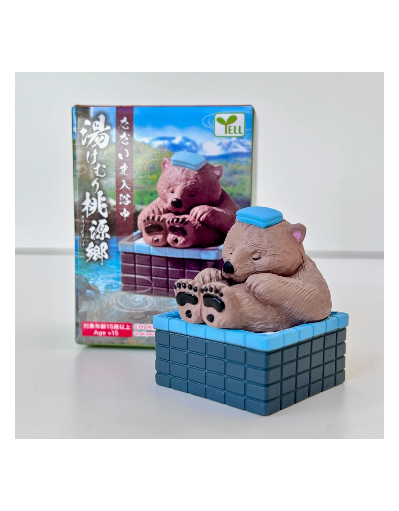 Hot Spring Animals Blind Box