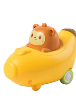 US Toy Co Press and Go Banana Car US Toy Co Press and Go Banana Car