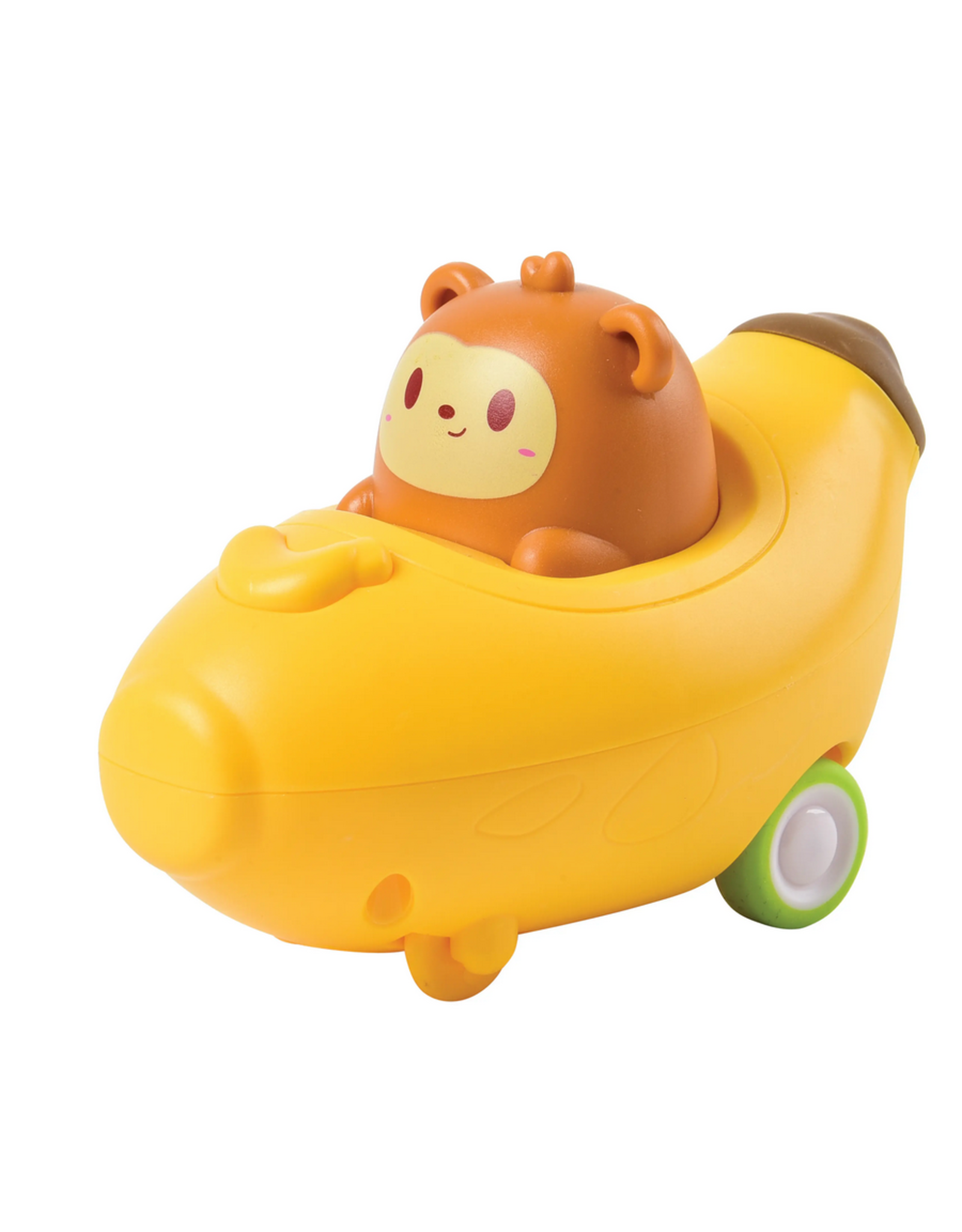 US Toy Co Press and Go Banana Car