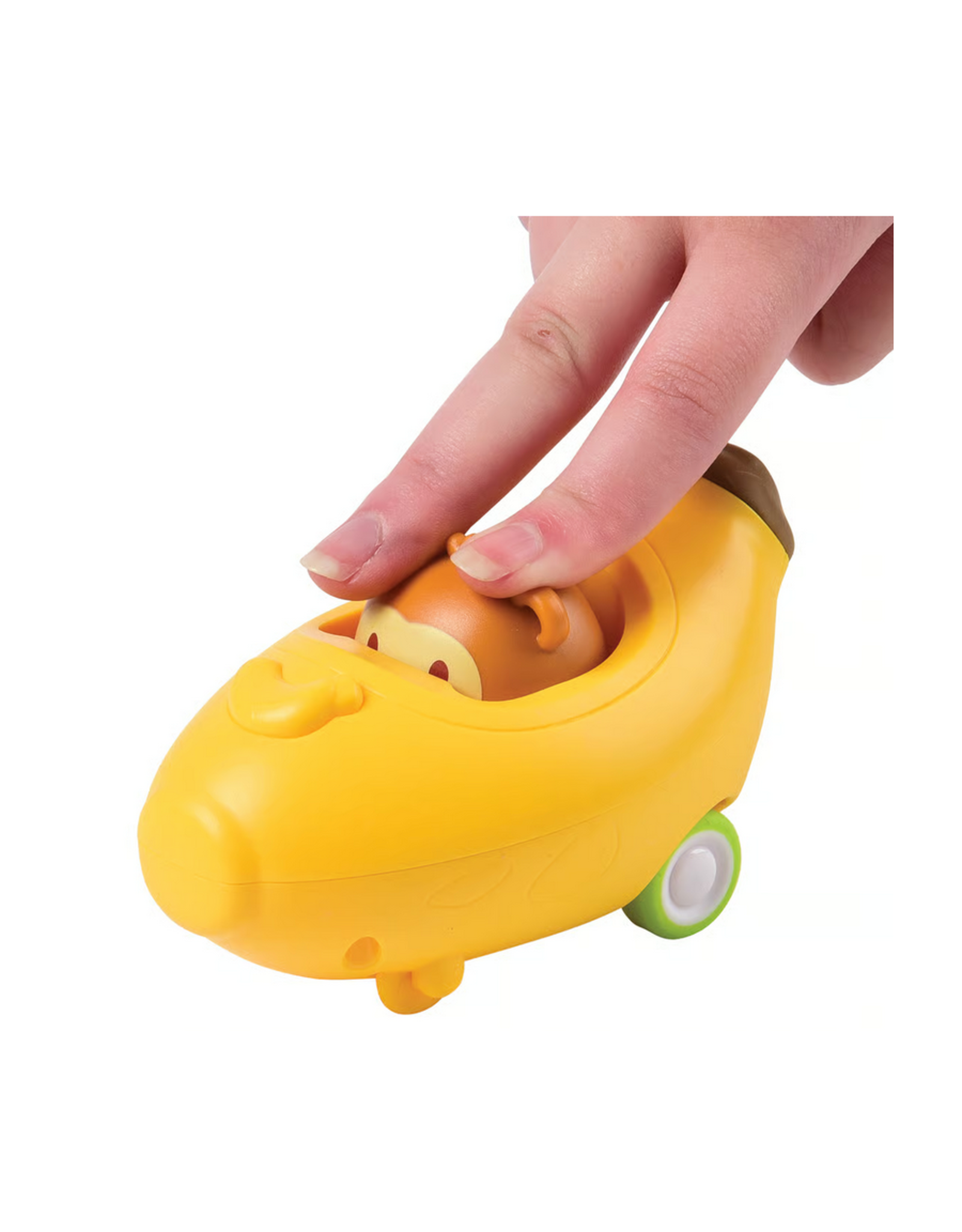 US Toy Co Press and Go Banana Car