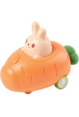 Press and Go Carrot Car