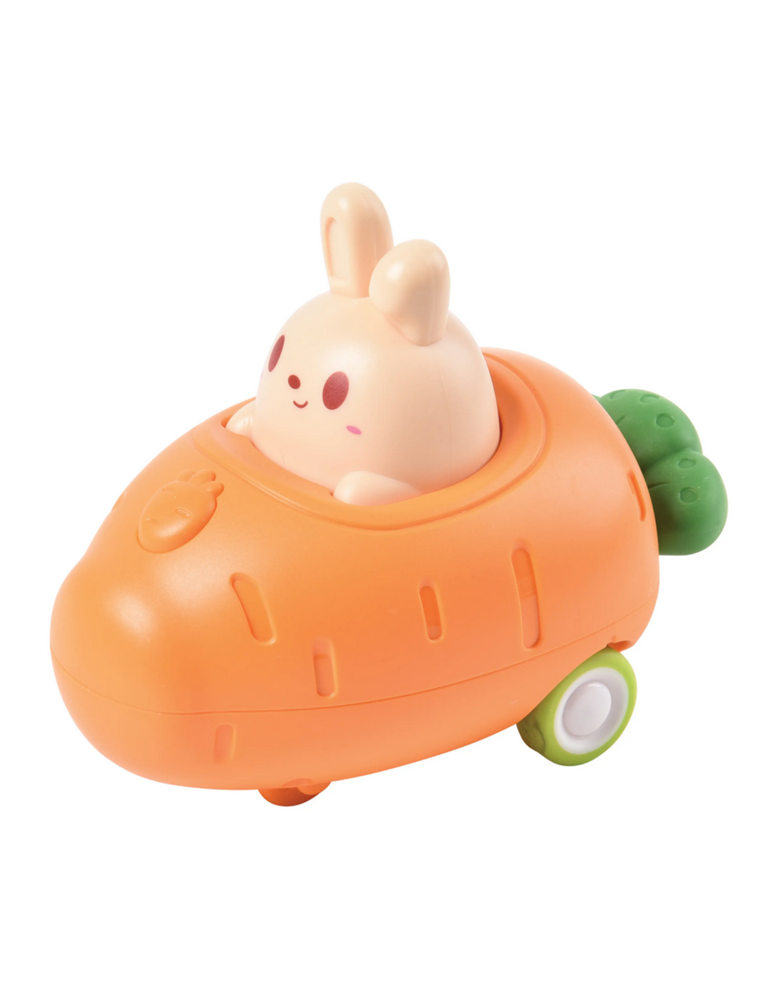 US Toy Co Press and Go Carrot Car