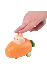 US Toy Co Press and Go Carrot Car