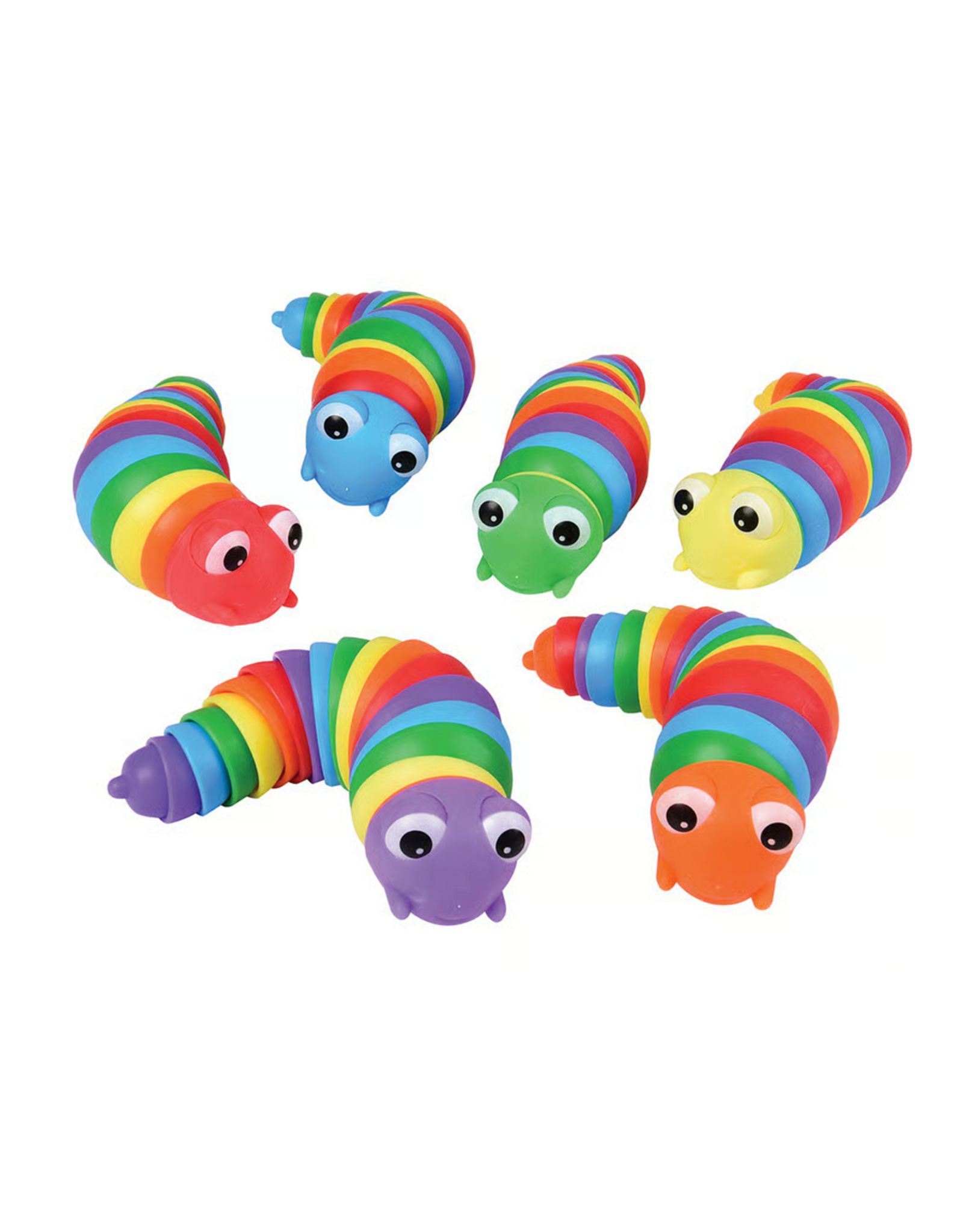 US Toy Co Clack and Waggle Caterpillar