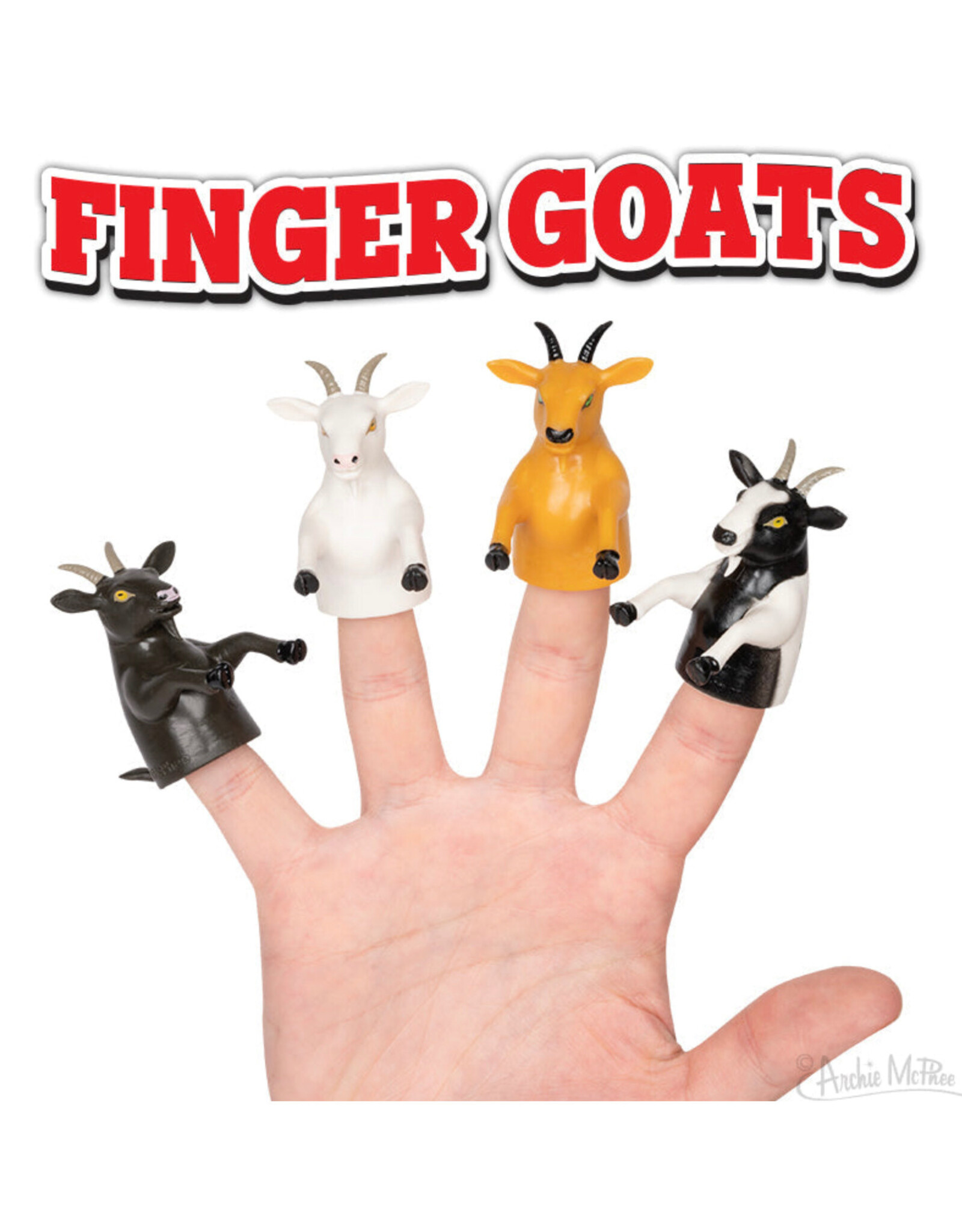 Goat Finger Puppet