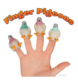 Pigeon Finger Puppet