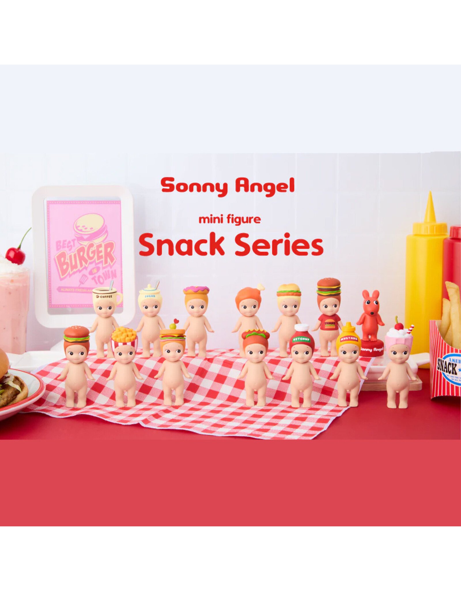 Sonny Angel Snack Series Blind Box
