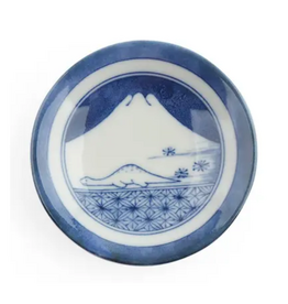 Imari-Style Dinosaur Small Plate