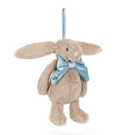 Bashful Beige Bunny Ornament