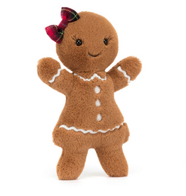 Jolly Gingerbread Ruby