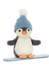 Peanut Penguin Snowboarding - Small
