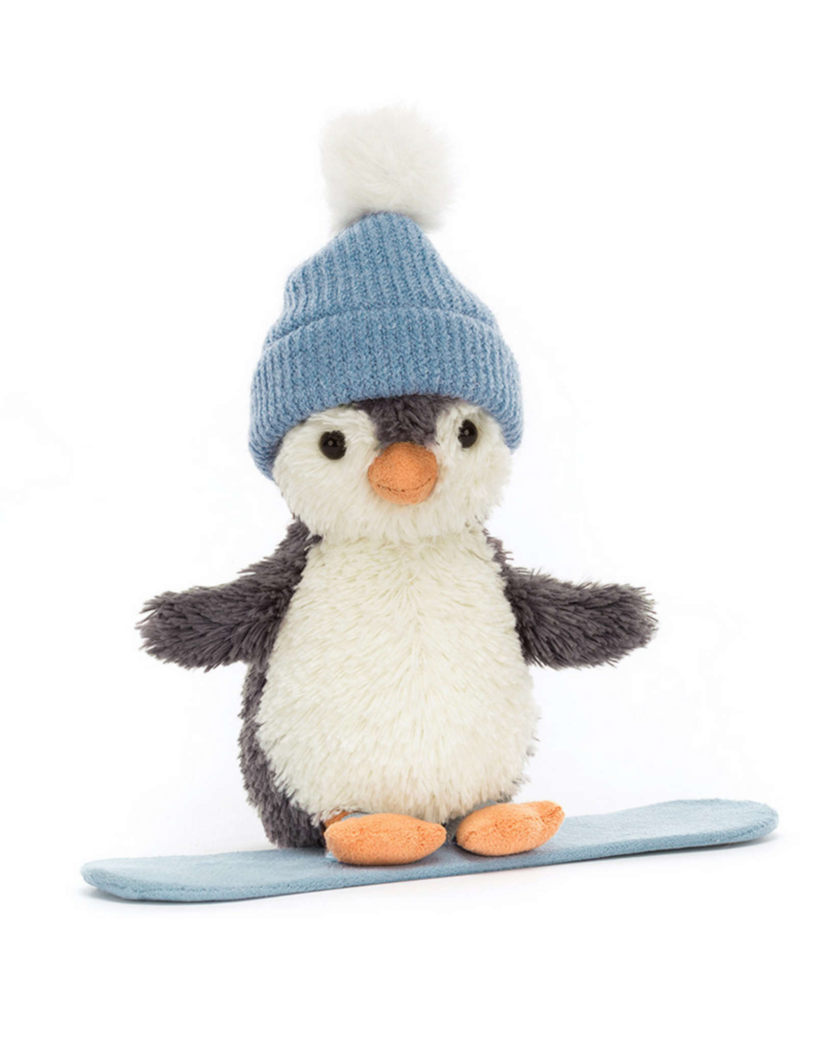 Peanut Penguin Snowboarding - Small