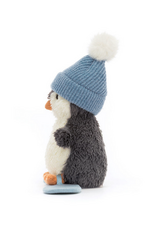 Peanut Penguin Snowboarding - Small