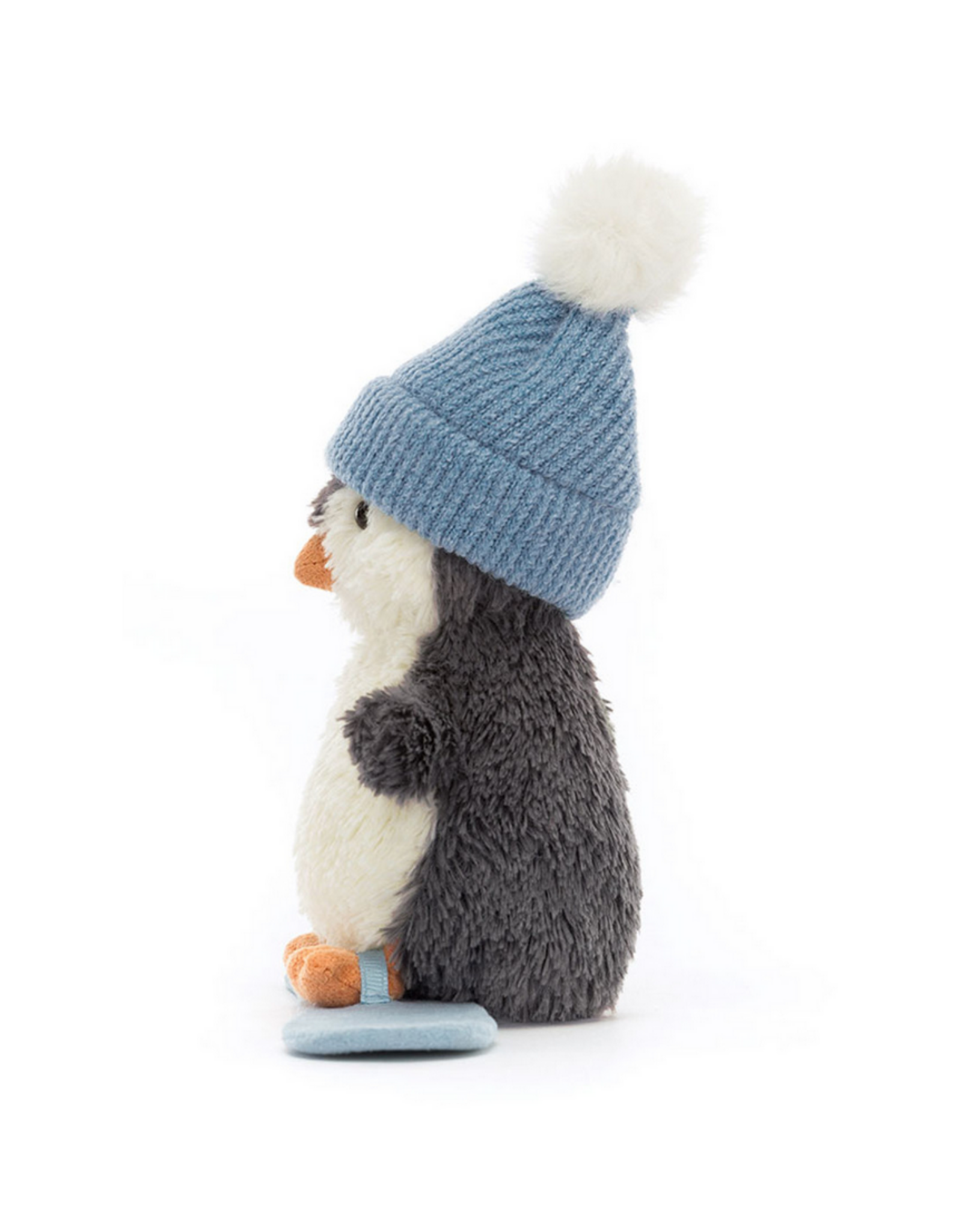 Peanut Penguin Snowboarding - Small
