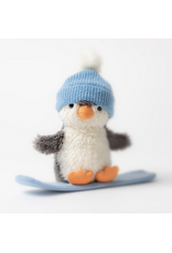 Peanut Penguin Snowboarding - Small
