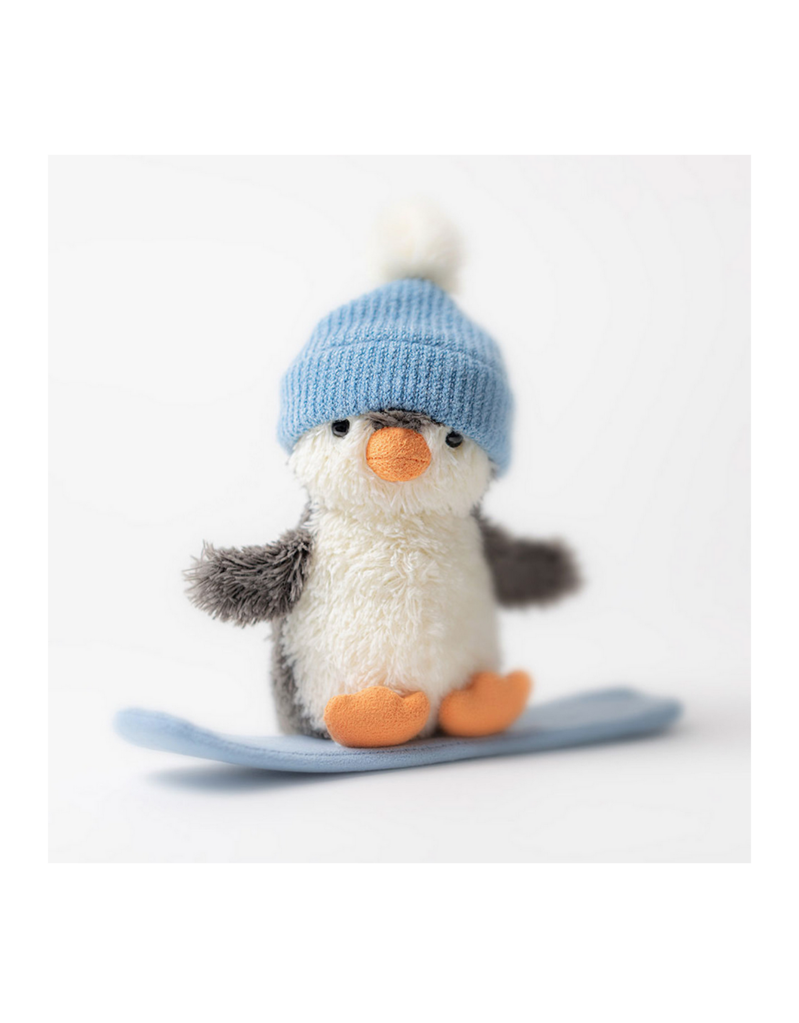 Peanut Penguin Snowboarding - Small