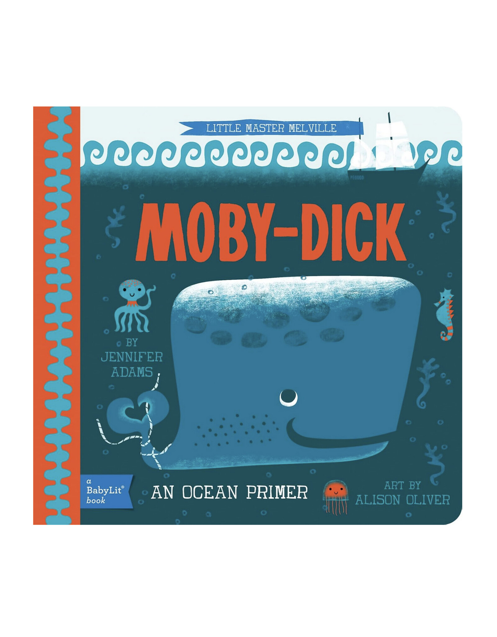 Moby Dick Baby Lit