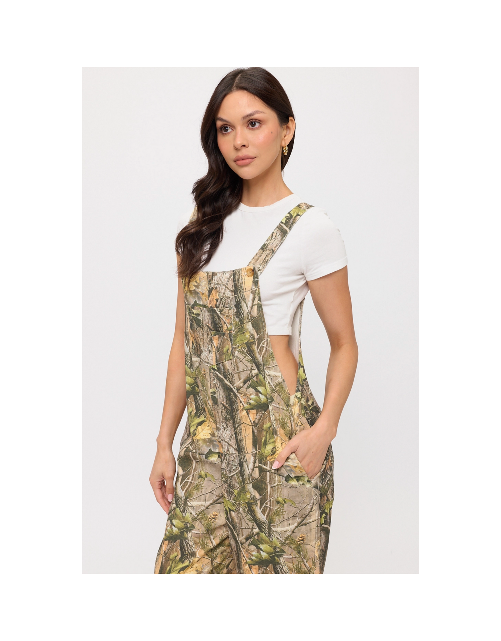 Forest Camouflage Overalls