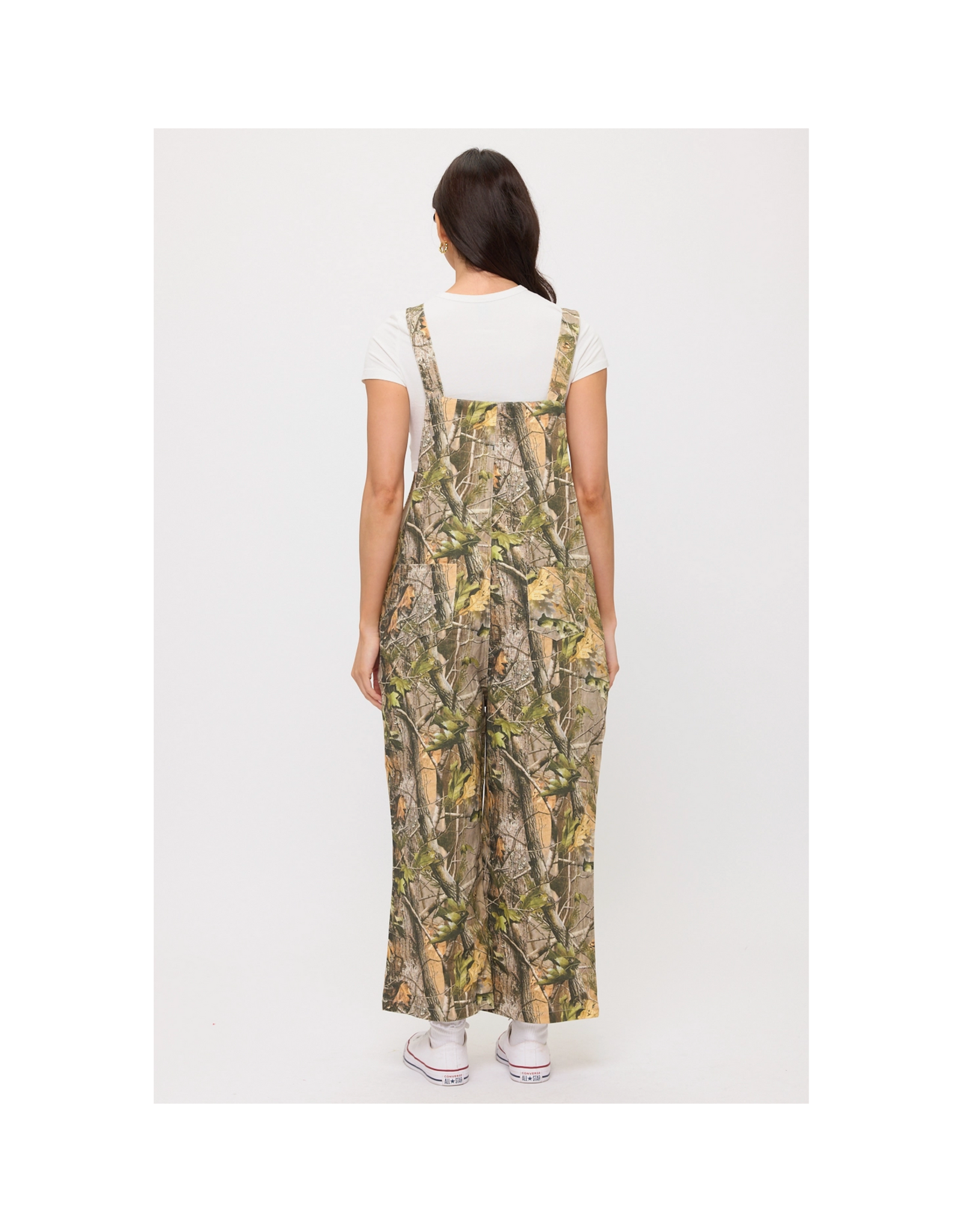 Forest Camouflage Overalls