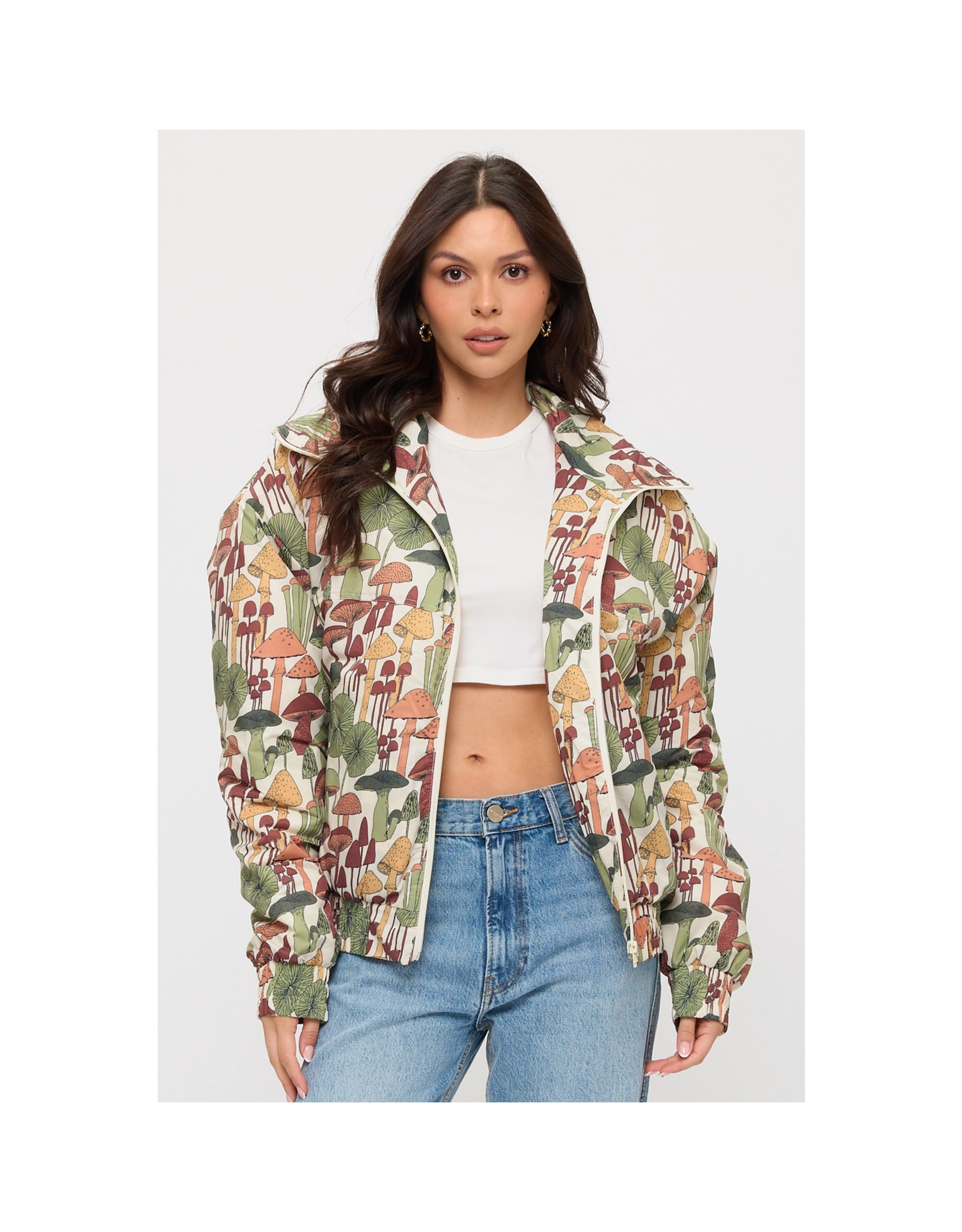 Woodland Mushrooms Jacket
