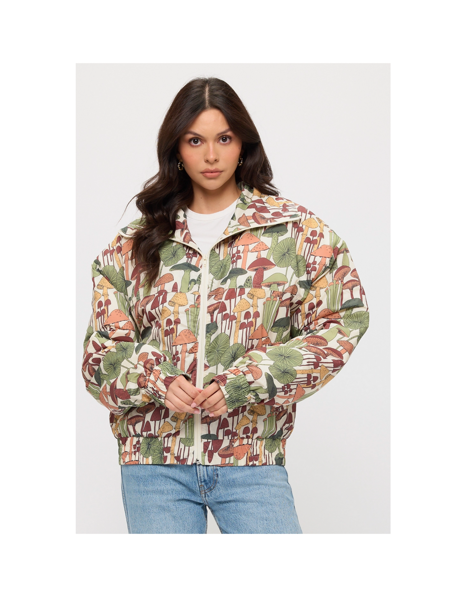 Woodland Mushrooms Jacket