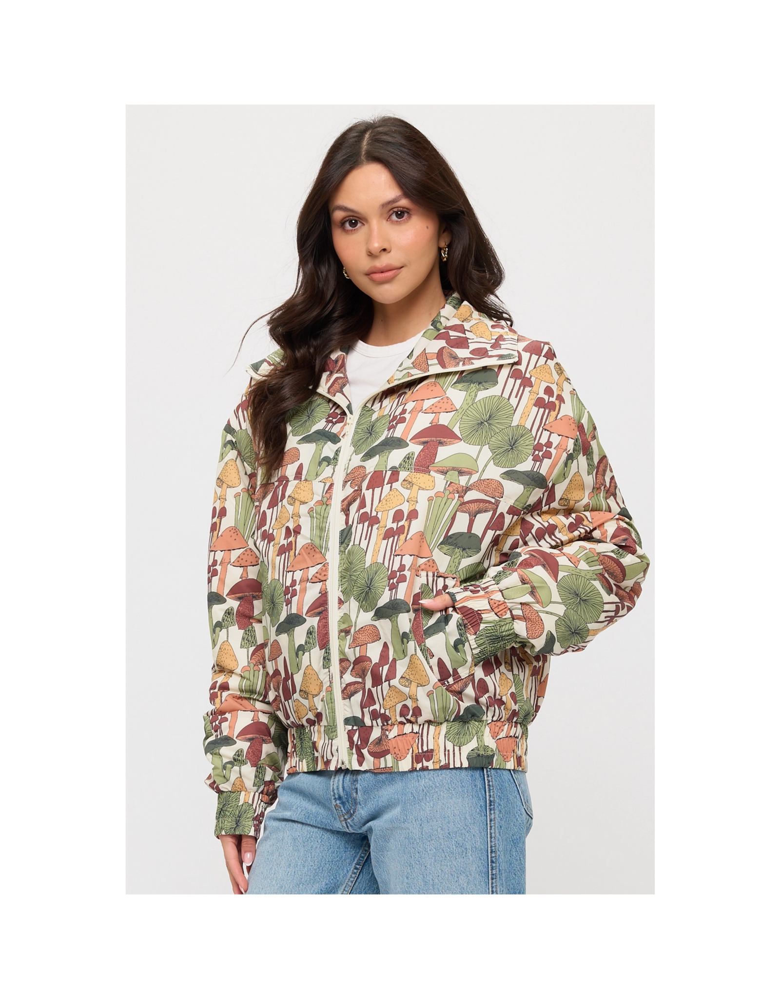 Woodland Mushrooms Jacket