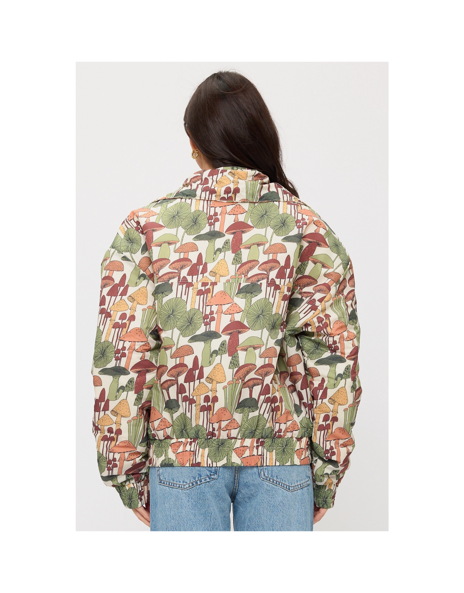 Woodland Mushrooms Jacket