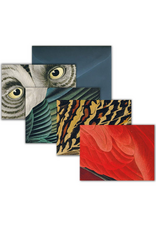 Audubon's Feathers: Detailed Notecard Set