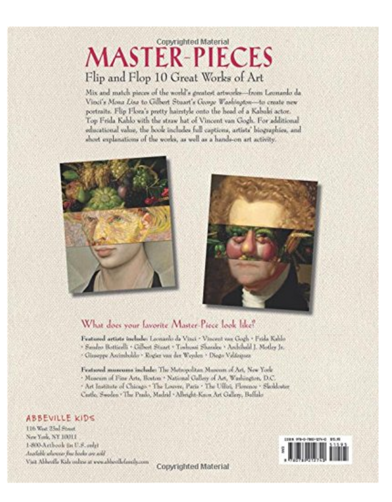 Master Pieces Flip & Flop