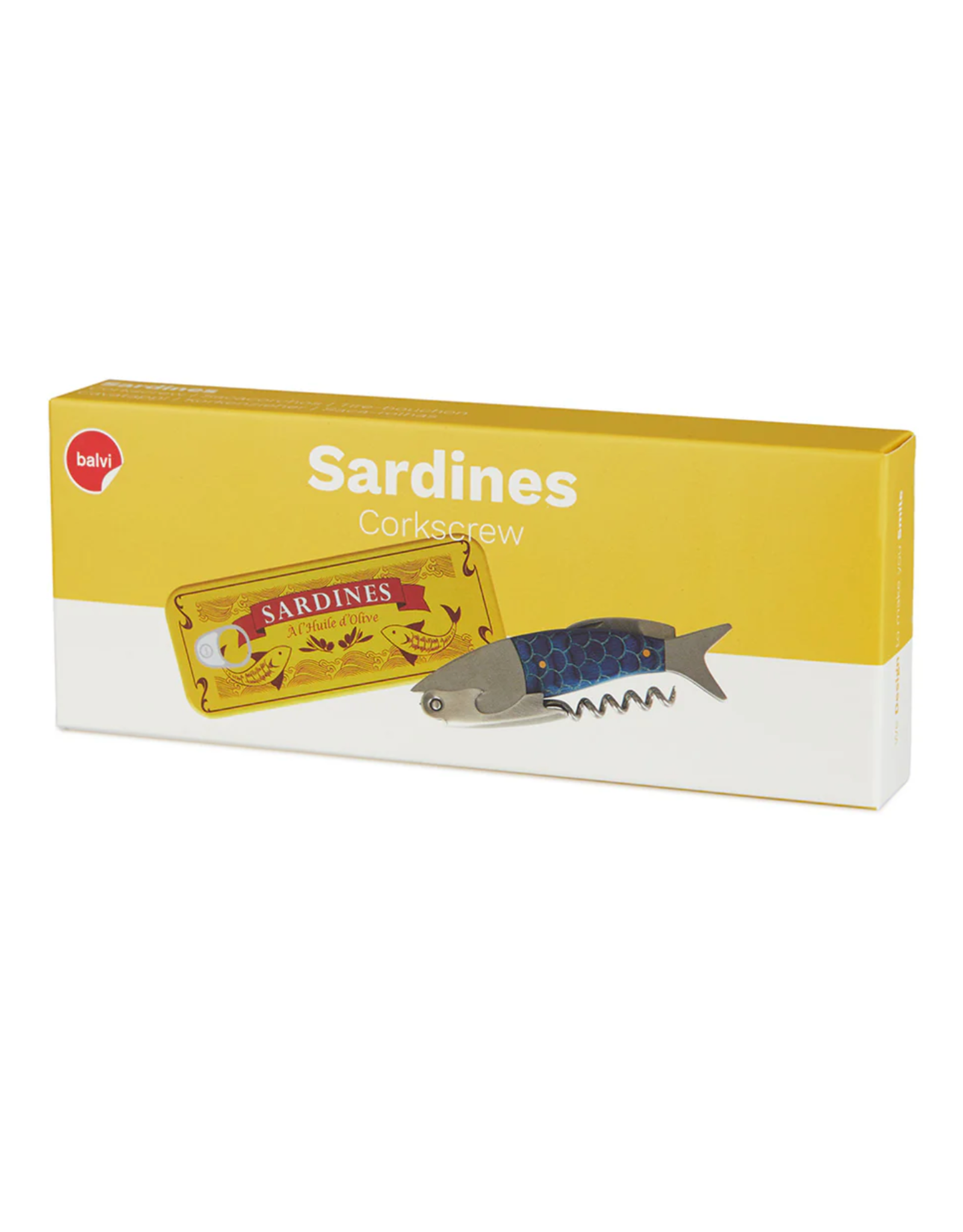 Balvi Sardine Corkscrew