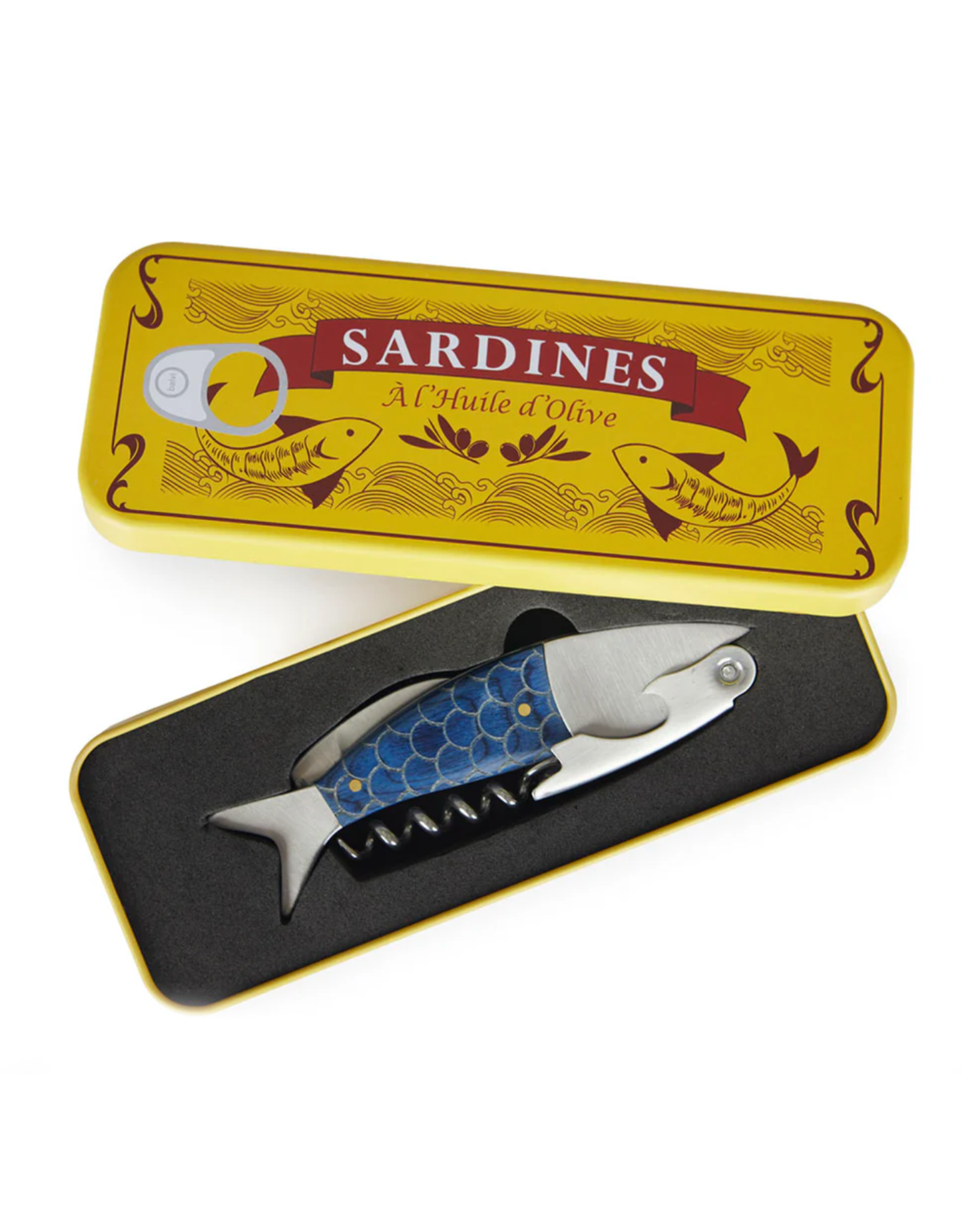 Balvi Sardine Corkscrew