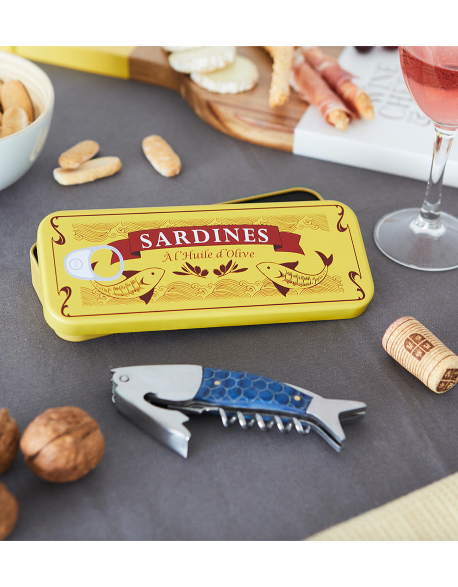 Balvi Sardine Corkscrew