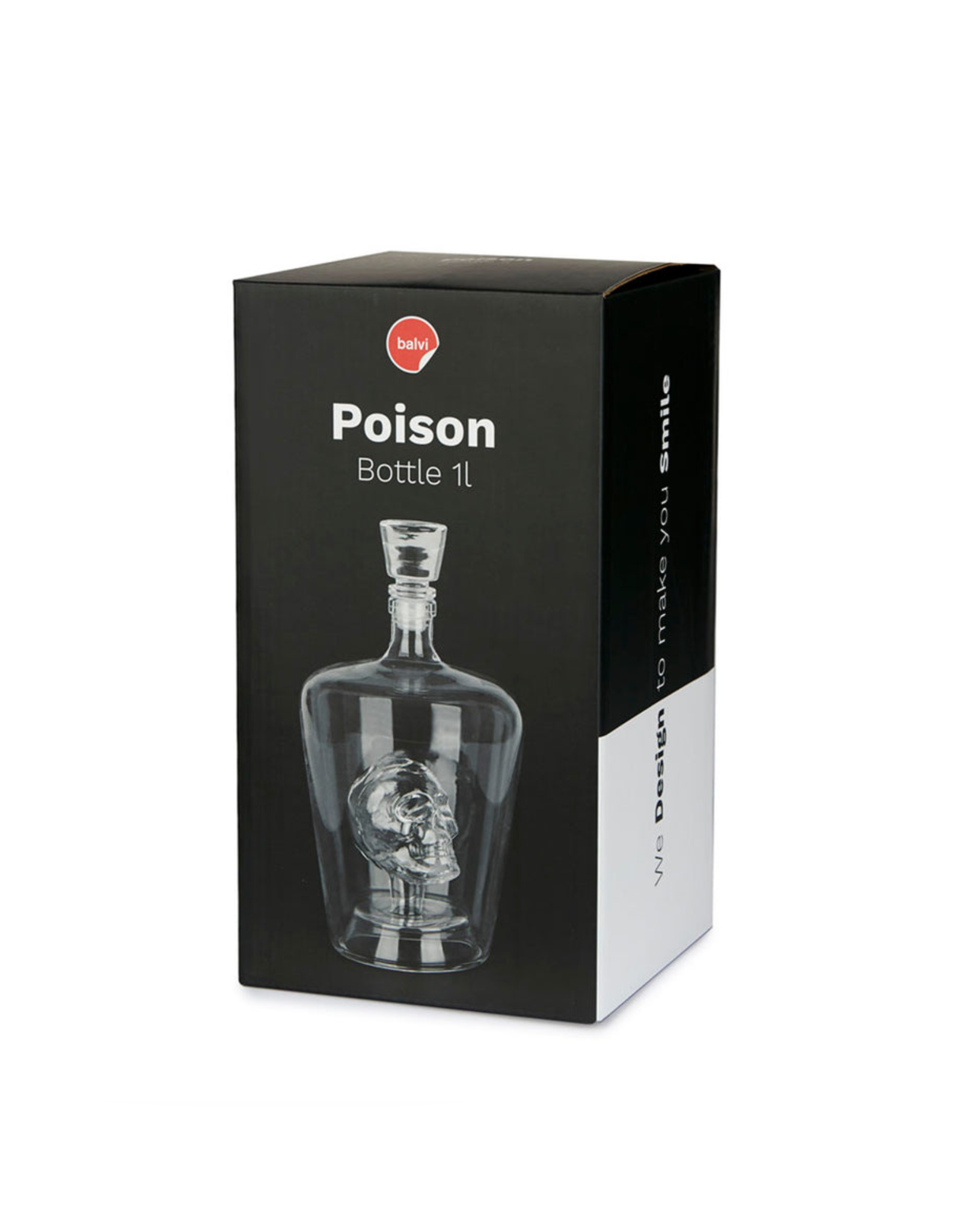 Balvi Poison Decanter Bottle