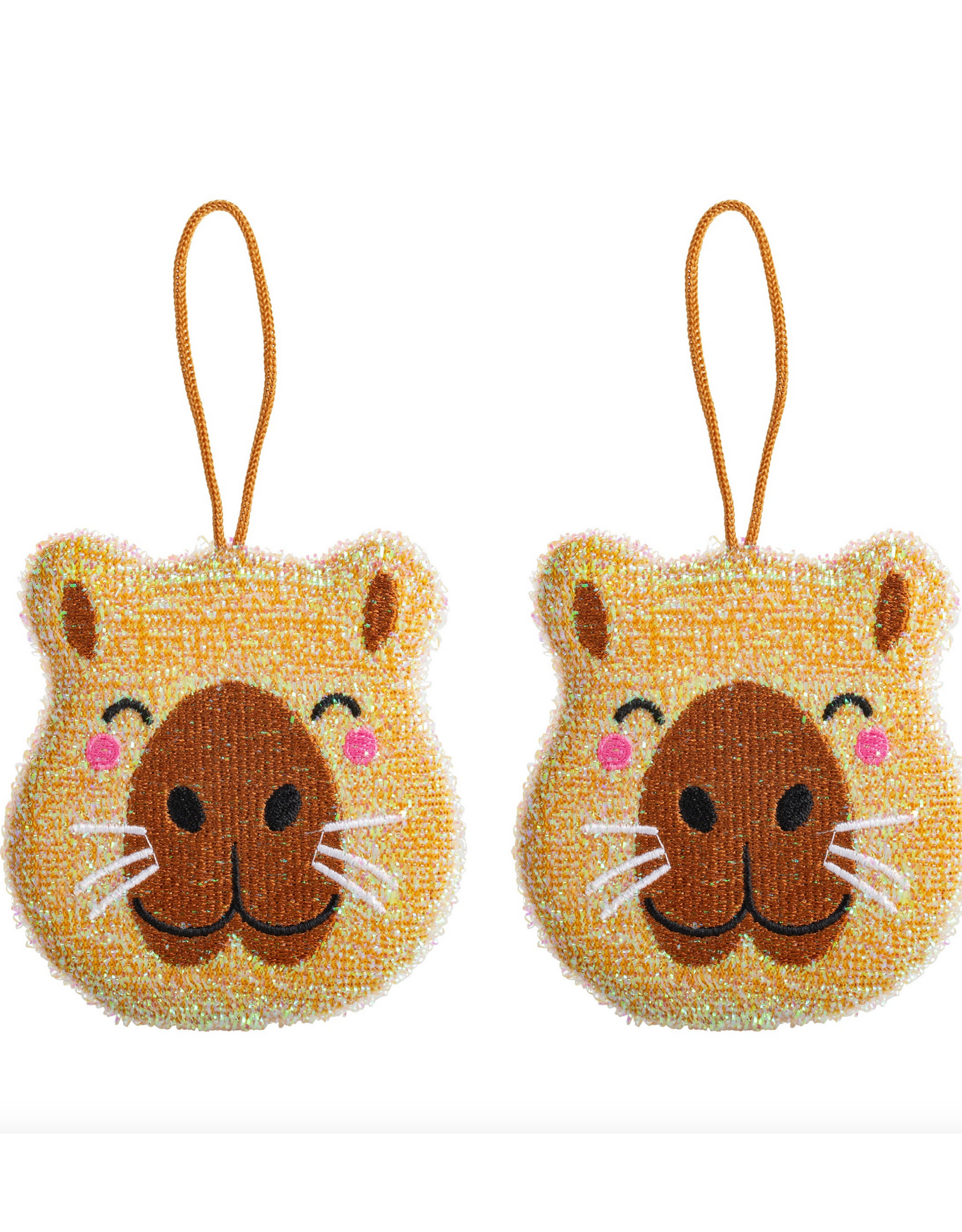 Capybara Scrub Sponges Set