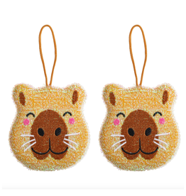 Capybara Scrub Sponges Set