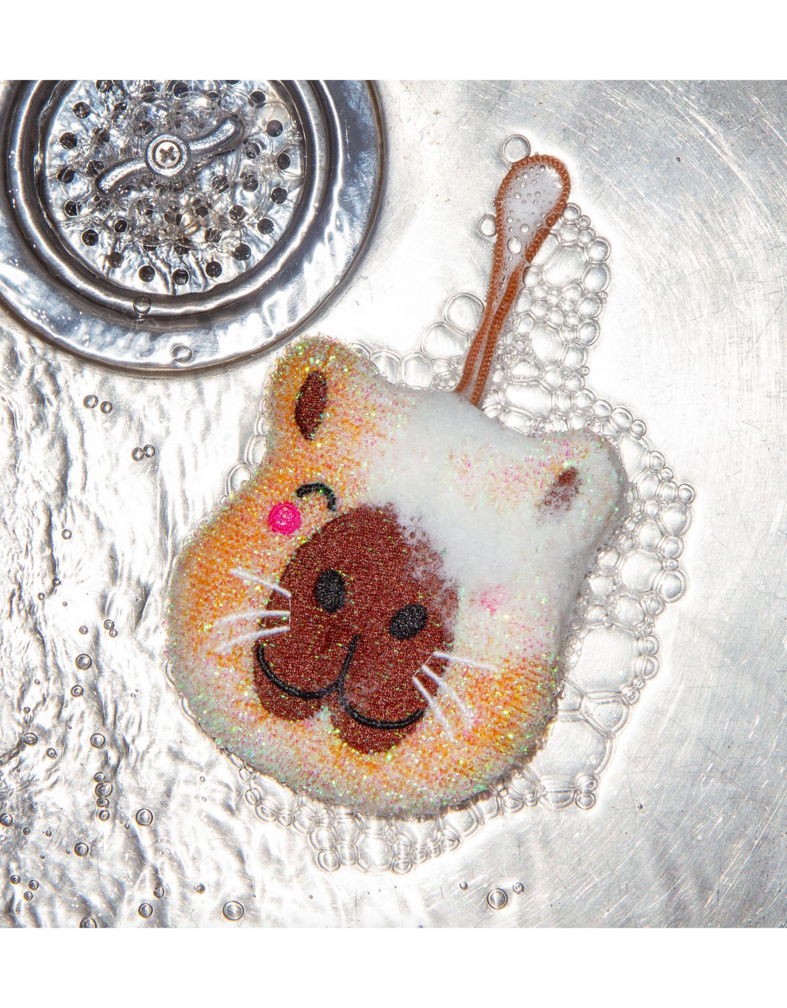 Capybara Scrub Sponges Set